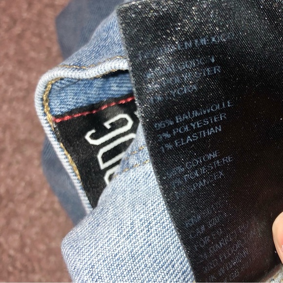 BDG Girlfriend High Rise Jeans Light Wash 25 - Picture 6 of 8